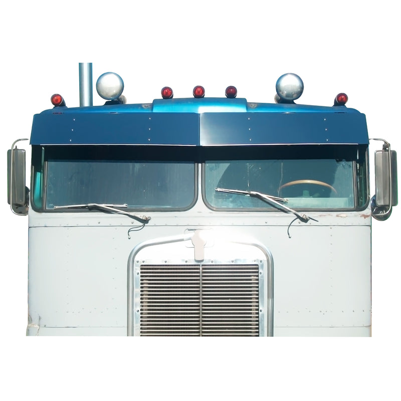ATA-K-2053 13" Drop Visor (Kenworth K100A Cabover '63-'67) — K-2053.jpg