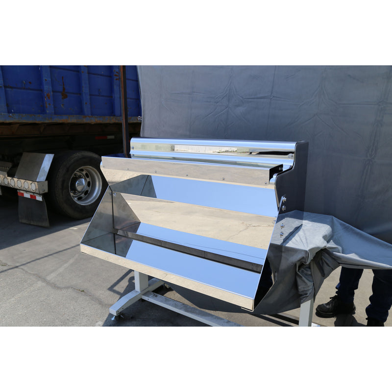 ATA-K-2147 40'' Kenworth S.S. BATTERY BOX; COMPLETE W/SIDE PLATE,STEP PLATE & COVER (2007 & OLDER) — K-2147-2.JPG