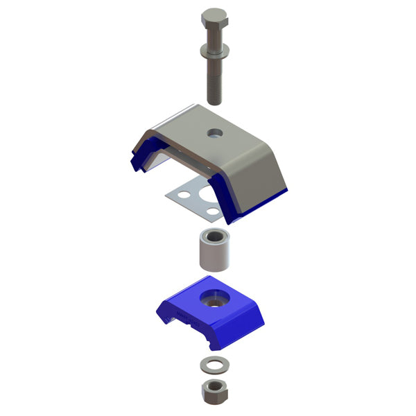 A-MM59-62001 KW MOTOR MOUNT KIT W/ HARDWARE