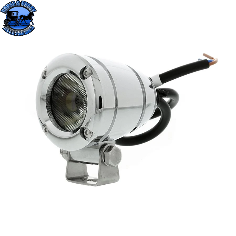 SB-AUX-10W-R45B-DM 2'' ROUND 10 WATT LED MINI AUXILIARY WORK LIGHT; 45 DEGREE *DISCONTINUED*