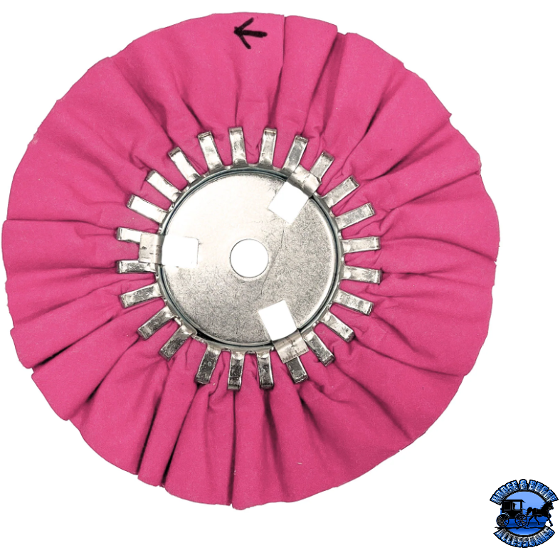 Renegade Airway Buffing Wheels 9" or 10" Airway Buffs 9 inch / with removable center / Pink Pale Violet Red