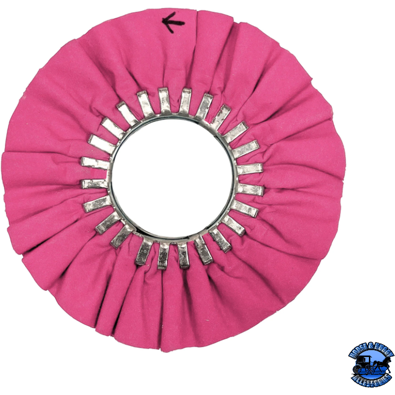 Renegade Airway Buffing Wheels 9" or 10" Airway Buffs 9 inch / no center plate / Pink Pale Violet Red
