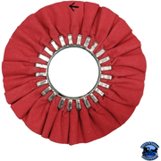 Renegade Airway Buffing Wheels 9" or 10" Airway Buffs 9 inch / no center plate / Red Brown