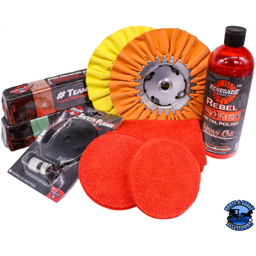 Dark Slate Gray Renegade Aluminum Mini Kit rp-LFGRPKR-MK-ALUM Renegade Metal Polishing kits