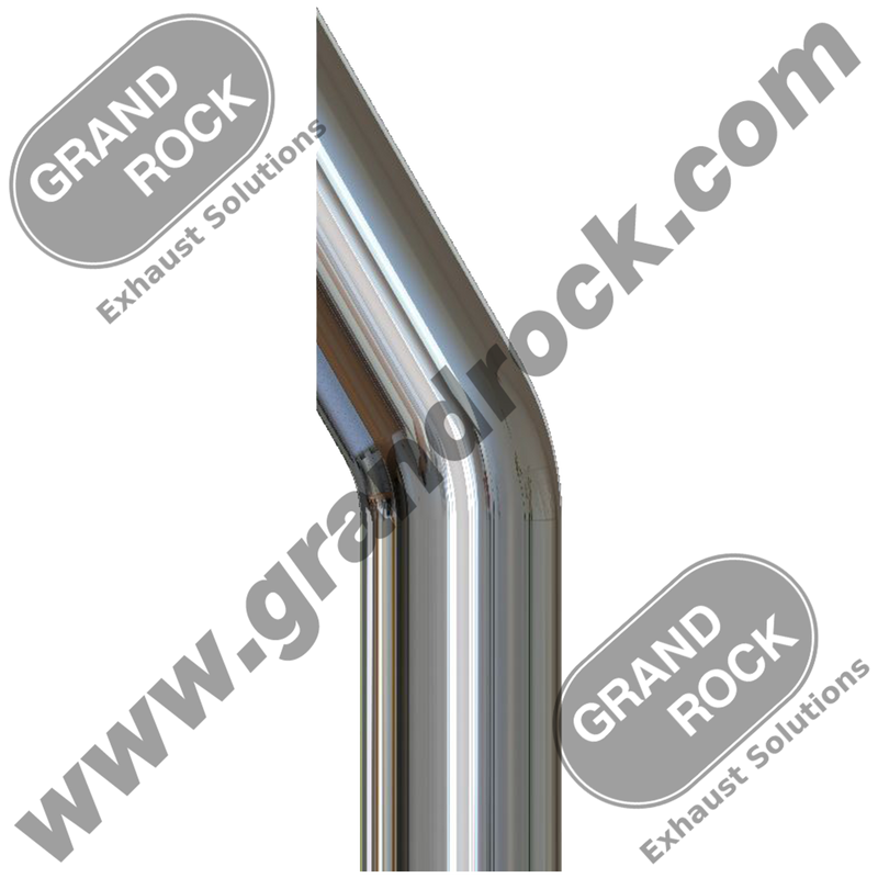 A6-96EXC  6" X 96" AUSSIE STYLE, CHROME ID