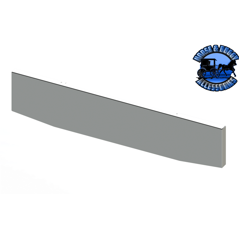 #B05-00D-20-1123 Tapered Bumper 20"-18" (Mitered ends) Universal (Blind Mount)