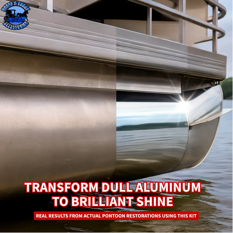 Renegade Pontoon Boat Polishing Kit RP-LFGRPPKPB