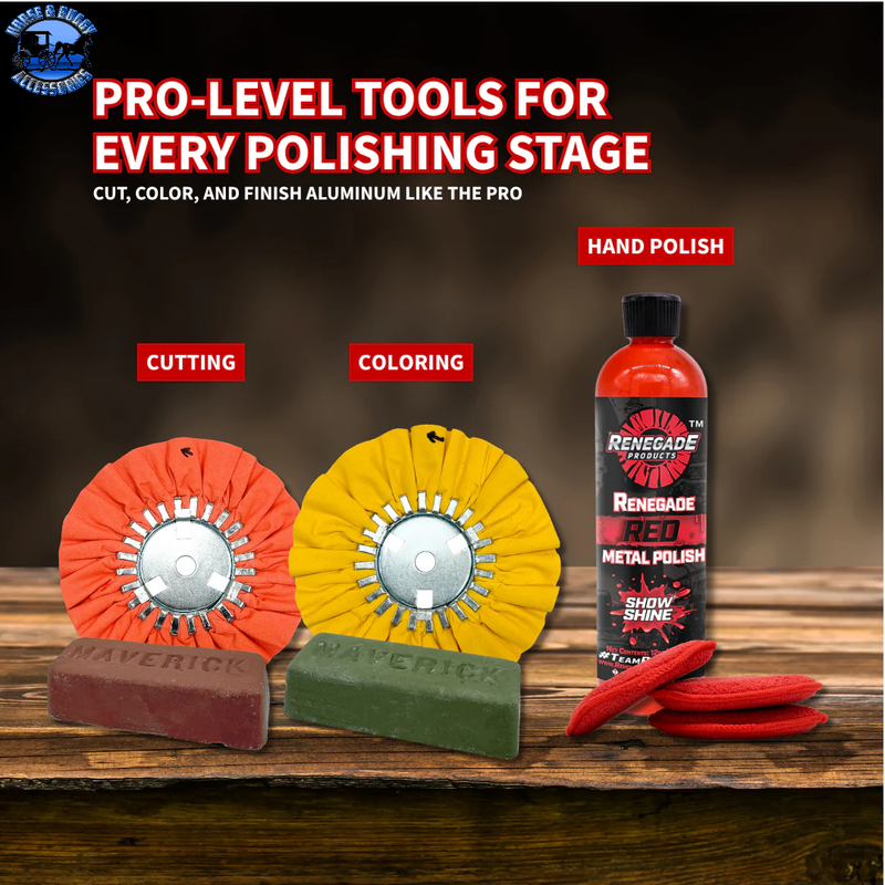 Renegade Pontoon Boat Polishing Kit RP-LFGRPPKPB