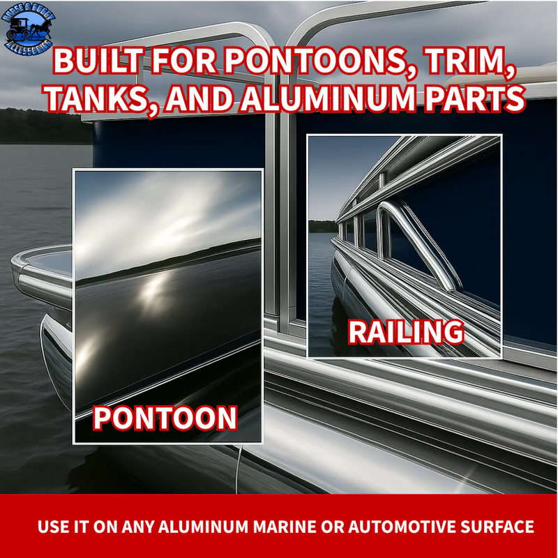 Renegade Pontoon Boat Polishing Kit RP-LFGRPPKPB