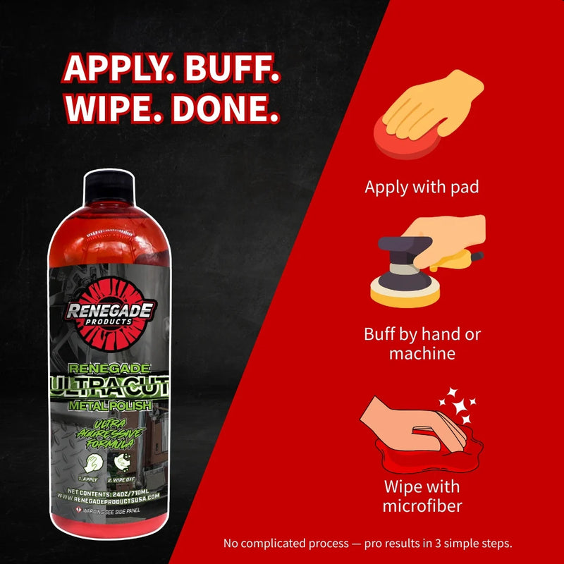 Renegade Ultra Cut Metal Polish