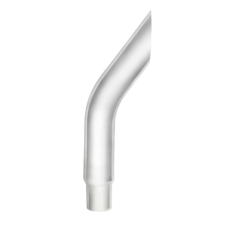 Escape inferior Bull reducido de 6" a 5" de diámetro exterior - 84" de largo