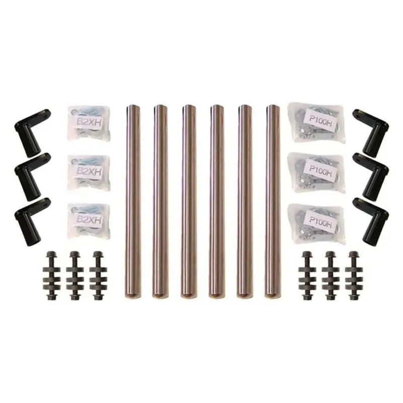HB-10001426 STAINLESS BOLT-ON KIT for 1352 1354 fenders MZ-B9900BTSA Light Gray