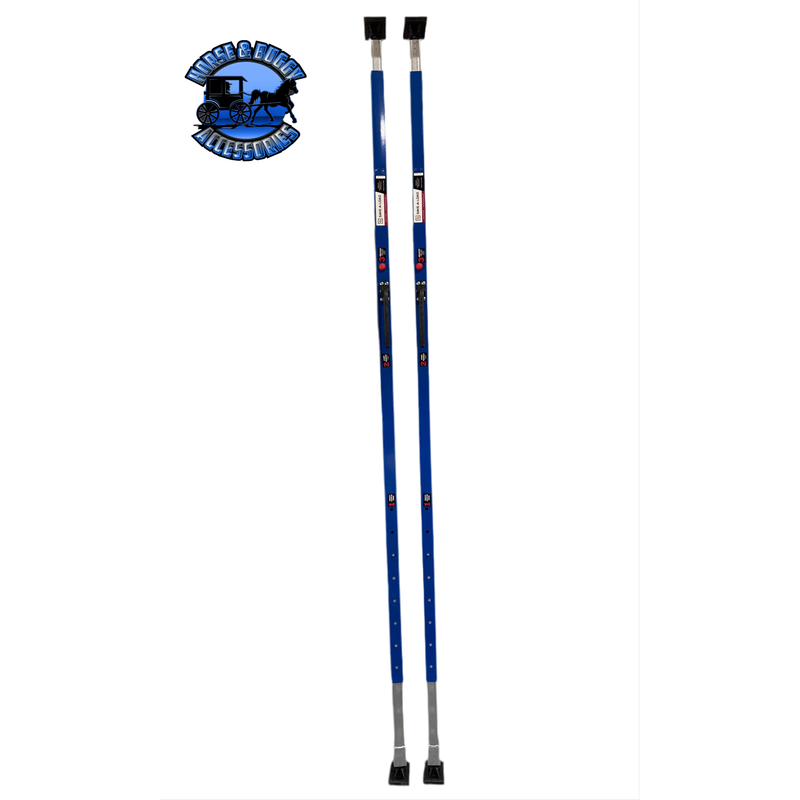 SAL-080-01003-2 BLUE (SAVE A LOAD) CARGO BAR W/ARTICULATING FEET & REINFORCED EXTENSION TUBE (SOLD BY THE PIECE)