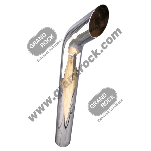 BH5-48SBC  STACK BULLHORN,5"X48,OD CHR