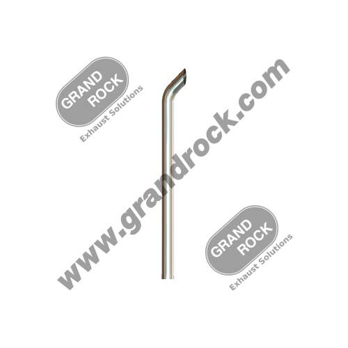 BH6-108EXC  STACK BULLHORN,6"X108,ID CHR