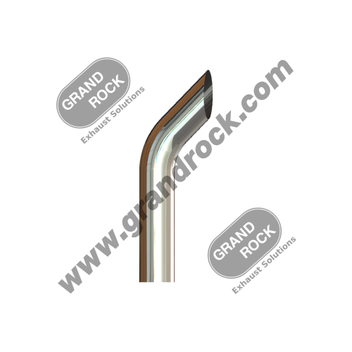BH6-36SBC  STACK BULLHORN,6"X36,OD CHROME