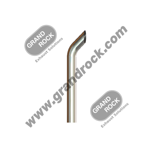 BH6-60SBC  STACK BULLHORN,6"X60,OD CHROME