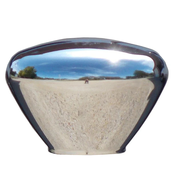 Nostalgic Shift Knob (Choose Color) Chrome Billet Gray