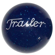 Font 1 Engraved Trailer Brake Knobs (5/8"-11 female threads) Twisted Shifterz (Choose Color) brake knob Blue Glitter Midnight Blue