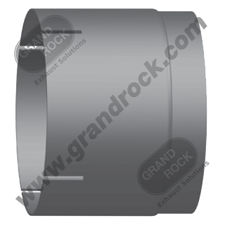 BT-5EXSS  5X4 ID/OD PIPE SS WELD DIVERT BX