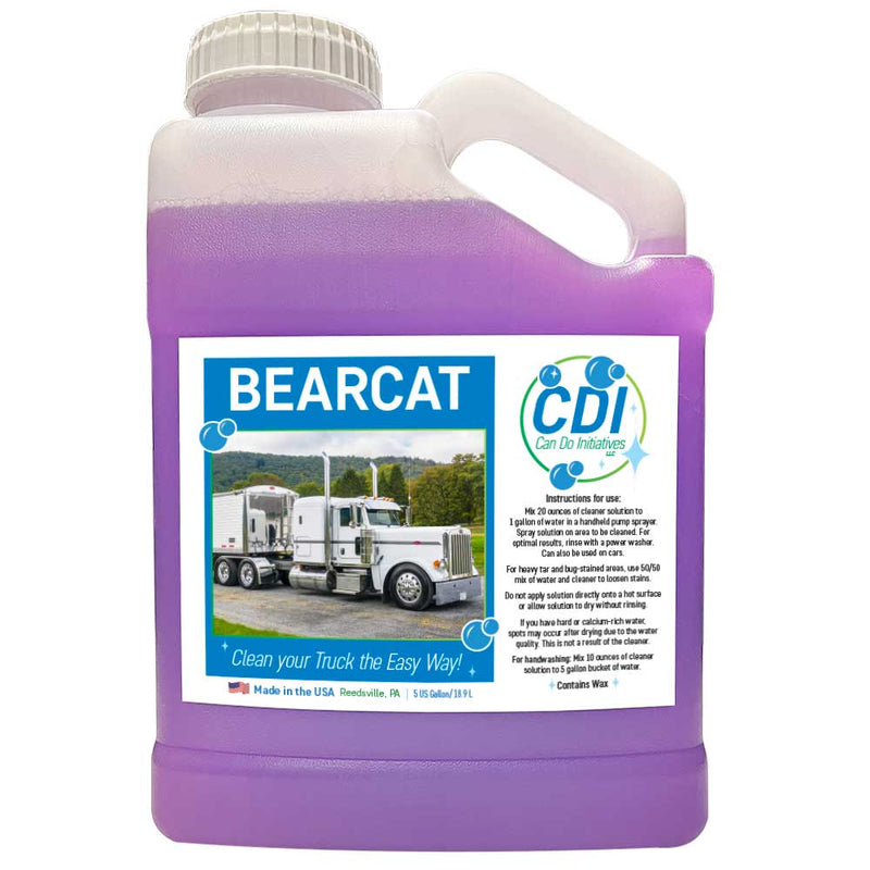 BEARCAT TRUCK CLEANER BEARCAT GALLON Light Slate Gray