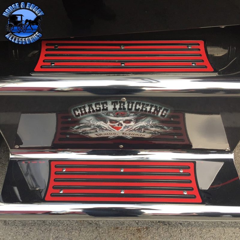 IC996002-16  6" X 20" Step Plate Insert - Series 1 Design "Red Baron"
