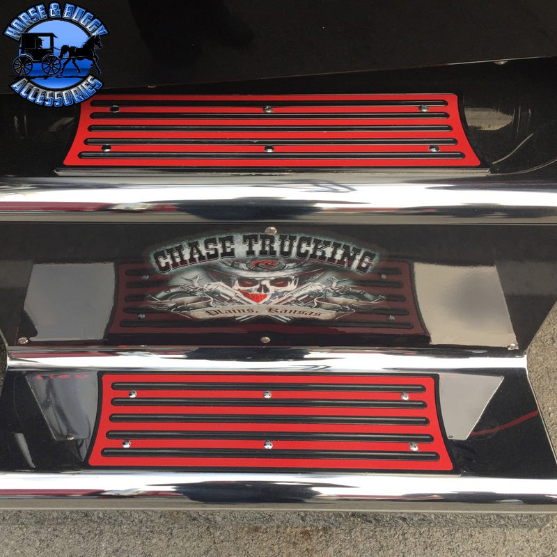 IC997003-11   6'' X 30'' POLISHED ALUM RECT. STEP PLATE