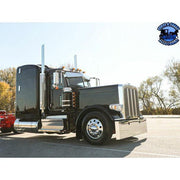 B22-10D-20-1123 20", Mitered, Blind Mount, Tow Holes (Peterbilt 388,389,589,567 Kenworth w990) BLIND MOUNT BUMPER Lavender