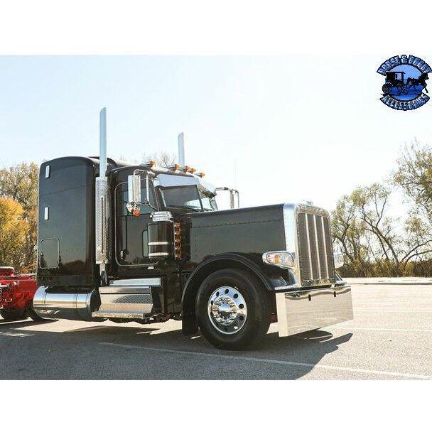 B22-10D-22-1123 22", Mitered, Blind Mount, Tow Holes BLIND MOUNT BUMPER Lavender