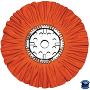 Renegade 14" Buffing Wheels for Wheel Polishing Machines Airway Buffs Orange Chocolate