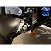 Replacement Braces for (16"-18”-20”-22" Bumpers) W/Watermelon Mount (Choose Make and Model) (PAIR) BUMPER Peterbilt 379,388/389/567SFFA/589 18" 20" 22",Kenworth W900,388/389/567SFFA/589 16" Only Black