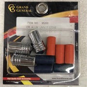 CR. ALUM. UNIVERSAL 1" CONE TOGGLE SWITCH EXTENSION #95200 Dark Gray