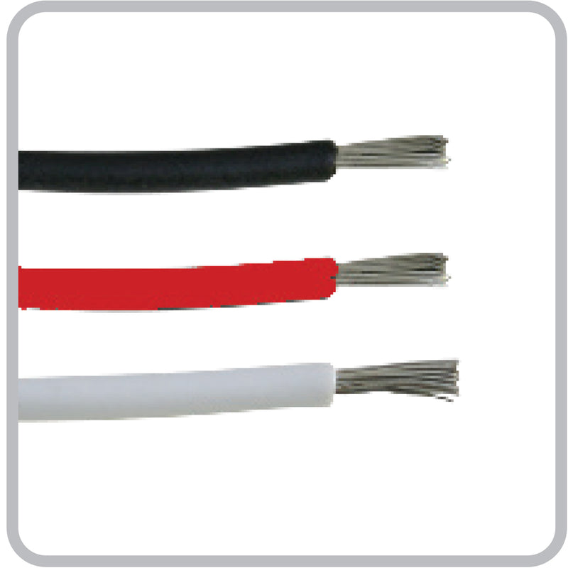 76333 4" Ruggedized LED Light Red Gray