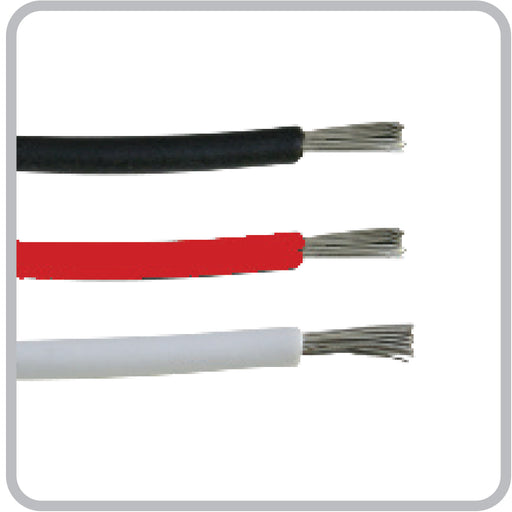 76333 4" Ruggedized LED Light Red Gray