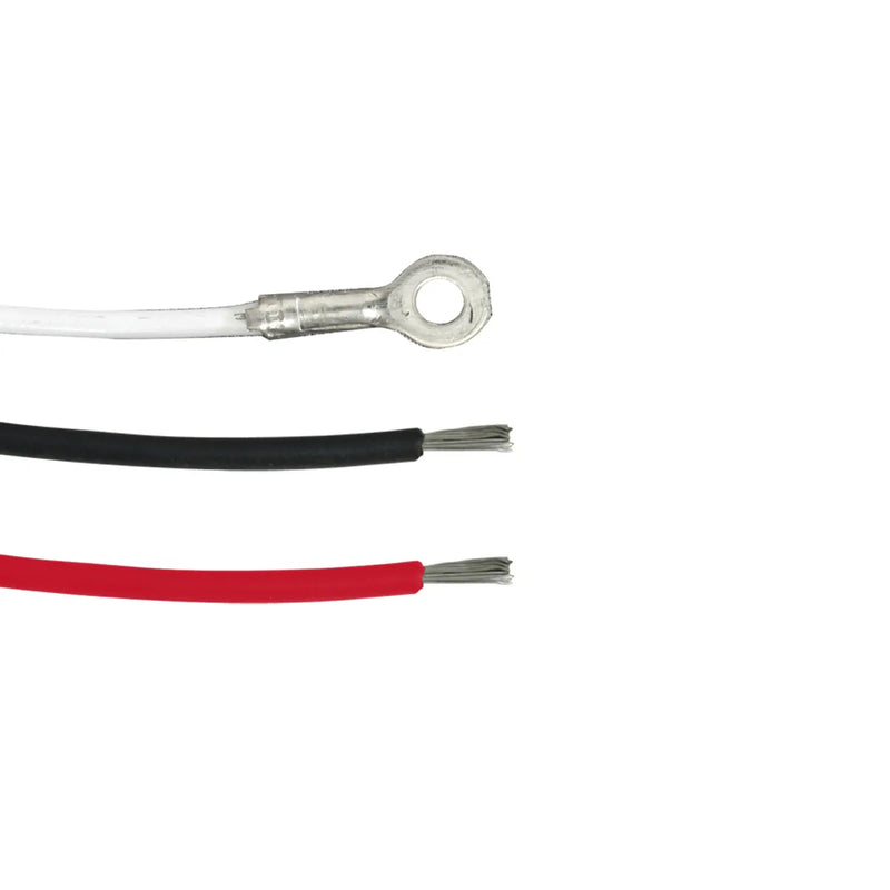 75984 2" WHITE/CLEAR 6 LED SEALED LIGHT, HIGH/LOW, 3 WIRES 2" ROUND Light Gray