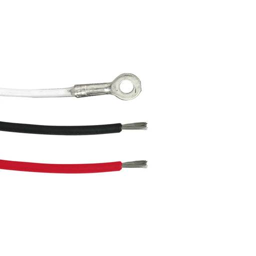 75191 3" PEARL DOUBLE FACE AMBER/ AMBER LED LIGHT, 14 LED/SIDE Light Gray