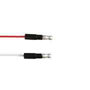 5-3/4"  Rectangular Prime LED Marker Light (choose color) LED Rectangular Light amber/amber,red/red,red/clear,amber/clear (disc),white/clear,blue/blue,green/green Black