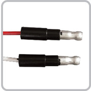 Classic Watermelon LED Cab Light with Chrome Plastic Housing sealed led (Choose Color) LED Cab Light amber/amber,amber/clear,amber/smoke Black