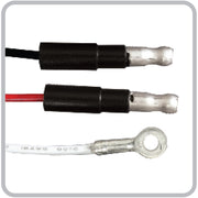 75235 1-1/4" BLUE/BLUE 1LED DUAL FUNCT. LIGHT W/CR. BEZEL&VISOR Black