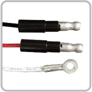 75302 1-1/4" RED/RED DIAMOND LENS 1 LED DUAL FUNT. LIGHT W/ NUT Black