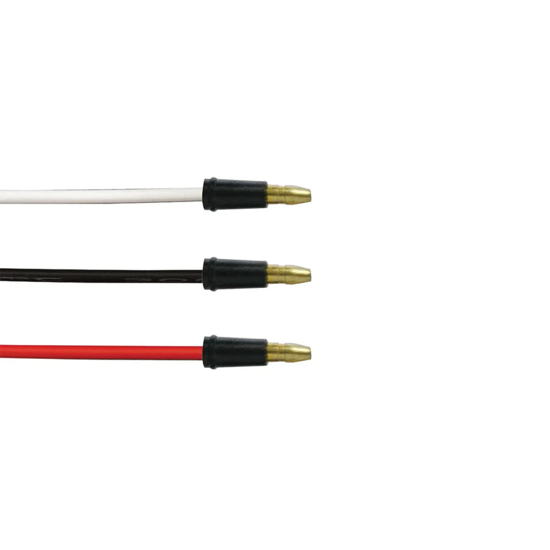 77845 ULTRA THIN SPYDER Y2K AMBER/ AMBER 7 LED LIGHT, HIGH/LOW 3W ULTRA THIN LED LIGHT Black