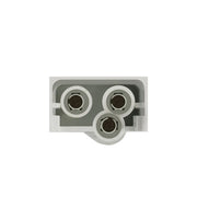 76897 Fleet Series 4" LED Light, Blue/Clear Slate Gray