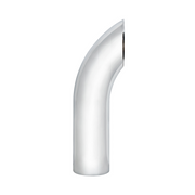 UP-C1-5-060 5" Curved Plain Bottom Exhaust - 60" L