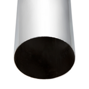 UP-C1-5-060 5" Curved Plain Bottom Exhaust - 60" L