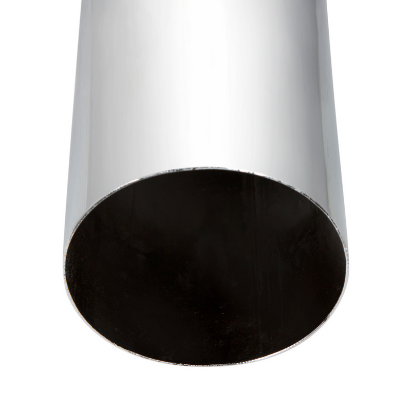 UP-C1-5-084 5" Curved Plain Bottom Exhaust - 84" L