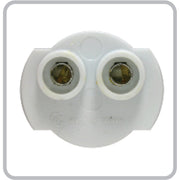 76620BP Spyder Series 2" LED Light, Amber Gray