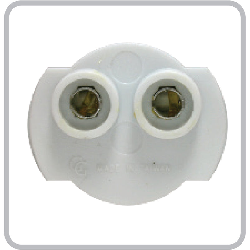 76620BP Spyder Series 2" LED Light, Amber Gray