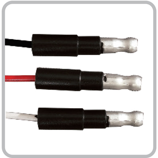75930 2" & 2-1/2" Dual Function LED Lights, Amber Gray