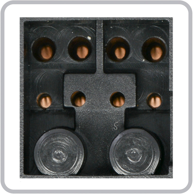 77635 Universal Stud-Mount Trailer Light, Red, Driver