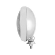 12V Vintage Chrome Fog Light, Clear Lens